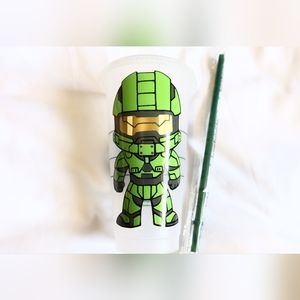 Master Chief / Halo / Aliens / Starbucks Cup / Xbox / Infinite / Reach